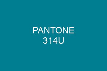 Peinture Pantone 314U