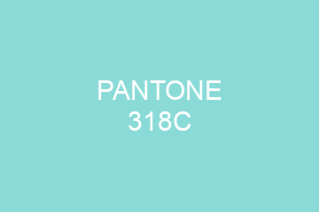 Peinture Pantone 318C