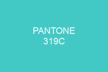 Peinture Pantone 319C