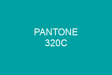 Peinture Pantone 320C