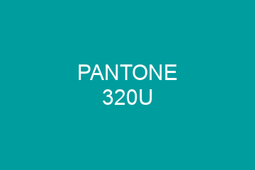 Peinture Pantone 320U