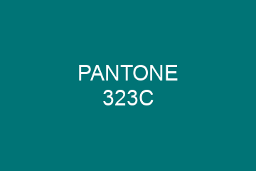 Peinture Pantone 323C