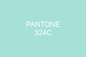 Peinture Pantone 324C