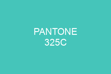 Peinture Pantone 325C