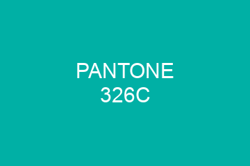 Peinture Pantone 326C