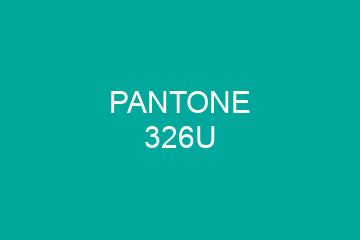 Peinture Pantone 326U