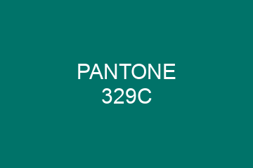 Peinture Pantone 329C