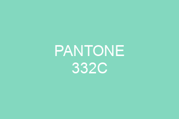 Peinture Pantone 332C