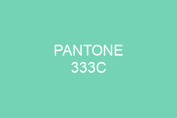 Peinture Pantone 333C