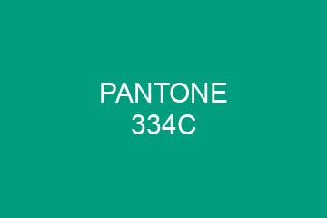 Peinture Pantone 334C