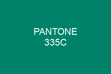 Peinture Pantone 335C