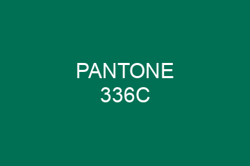 Peinture Pantone 336C