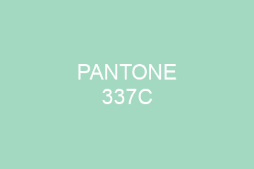 Peinture Pantone 337C