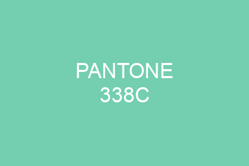 Peinture Pantone 338C