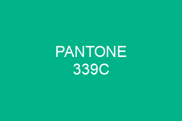 Peinture Pantone 339C