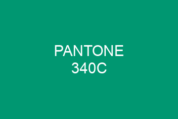 Peinture Pantone 340C