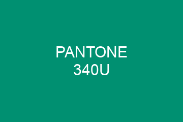 Peinture Pantone 340U