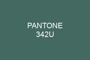 Peinture Pantone 342U