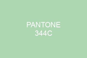 Peinture Pantone 344C