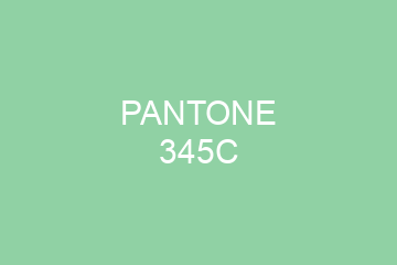 Peinture Pantone 345C