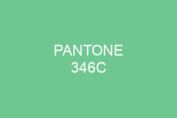 Peinture Pantone 346C