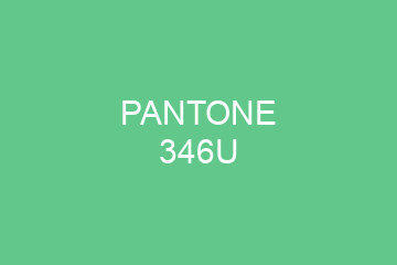 Peinture Pantone 346U