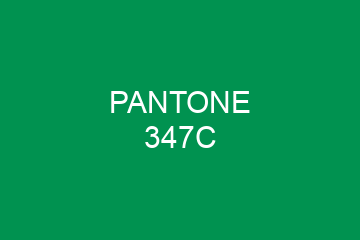 Peinture Pantone 347C