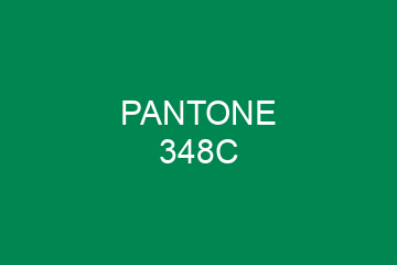 Peinture Pantone 348C