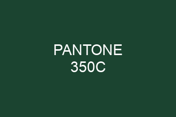 Peinture Pantone 350C