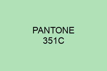 Peinture Pantone 351C