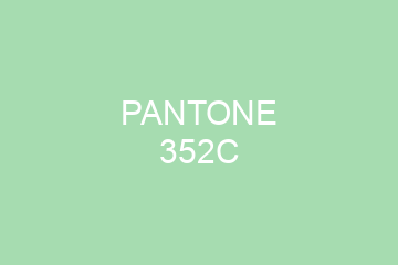 Peinture Pantone 352C