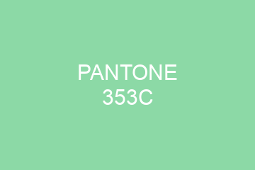 Peinture Pantone 353C