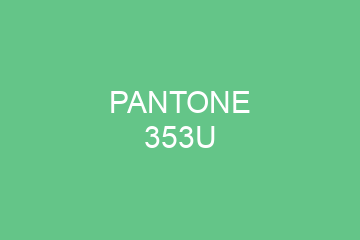 Peinture Pantone 353U