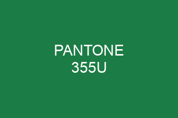 Peinture Pantone 355U