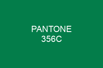 Peinture Pantone 356C