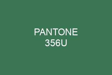 Peinture Pantone 356U