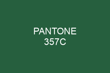 Peinture Pantone 357C