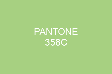 Peinture Pantone 358C