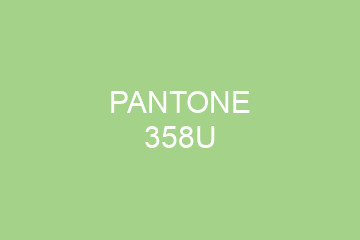 Peinture Pantone 358U