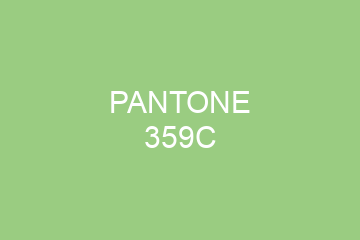 Peinture Pantone 359C