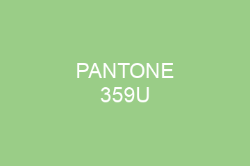 Peinture Pantone 359U