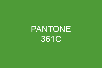 Peinture Pantone 361C