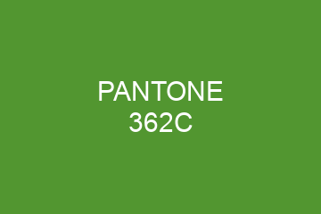 Peinture Pantone 362C