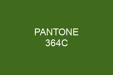 Peinture Pantone 364C