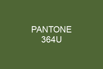 Peinture Pantone 364U