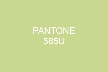 Peinture Pantone 365U