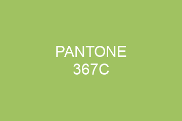 Peinture Pantone 367C