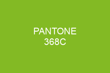 Peinture Pantone 368C