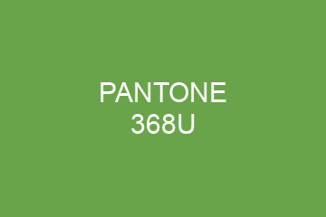 Peinture Pantone 368U