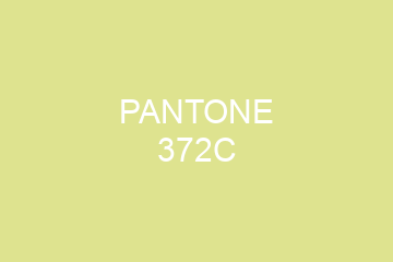 Peinture Pantone 372C